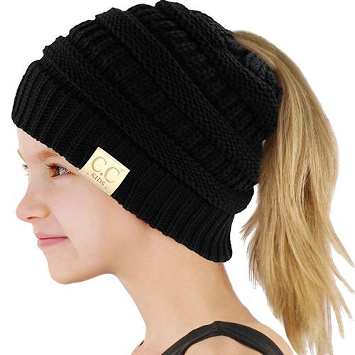 Otroška kapica Ponytail