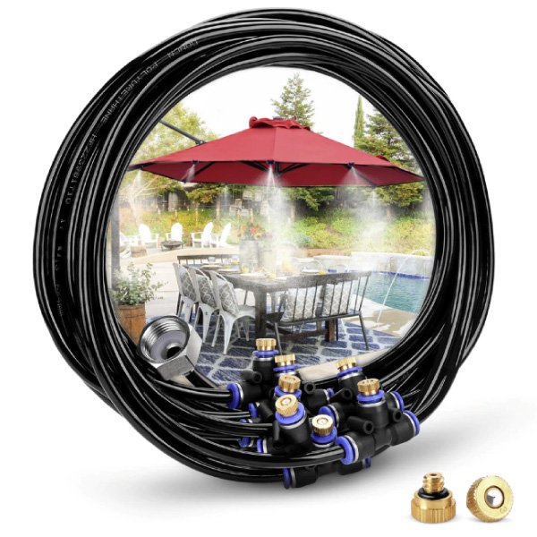 Zunanji sistem za hlajenje z vodno meglo - Sprayer