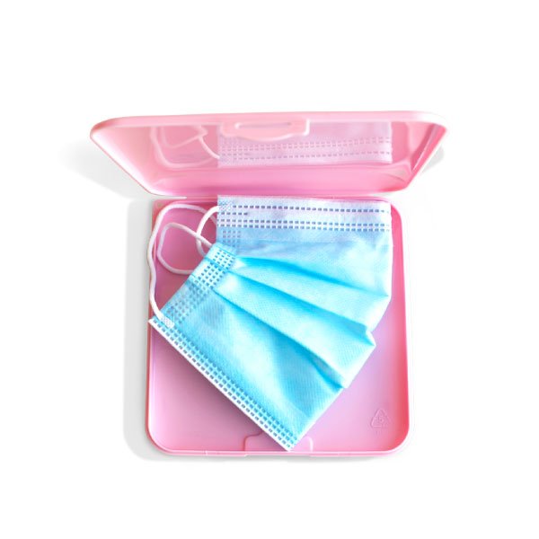 PRENOSNA ŠKATLICA ZA SHRANJEVANJE MASK - Masky