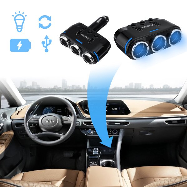 USB POLNILNI ADAPTER - CarrySplity