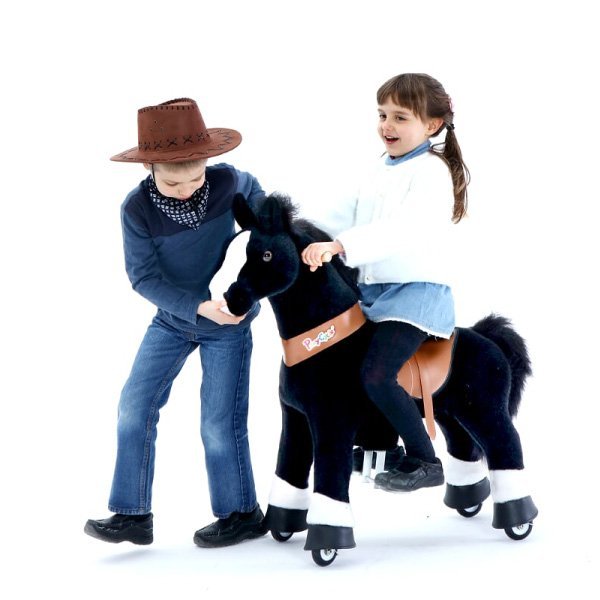 Poni konjiček Črni Vranec