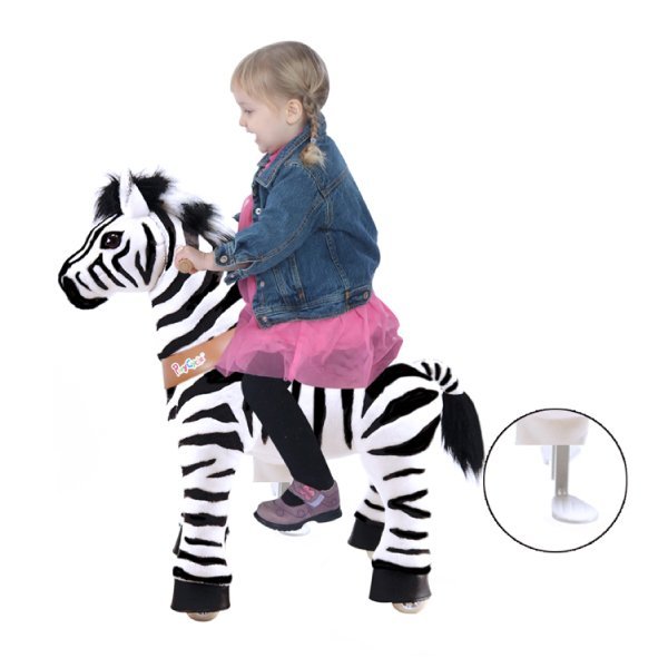 Poni konjiček Zebra