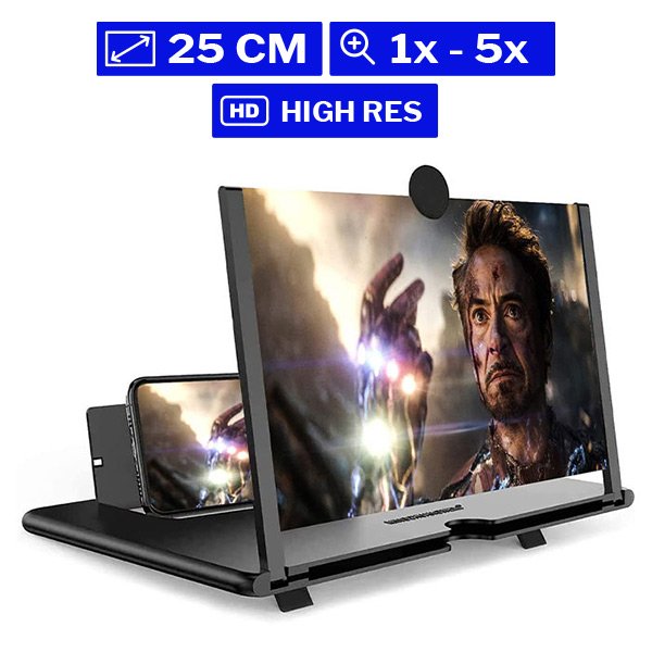 POVEČEVALNIK ZASLONA ZA MOBILNI TELEFON - Amply