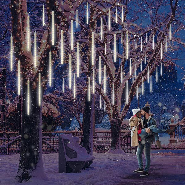 LED luči z učinkom meteornega dežja - MeteorLights 1+1GRATIS