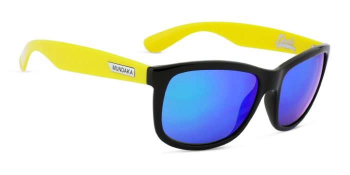 Sončna očala Dude Black&Yellow