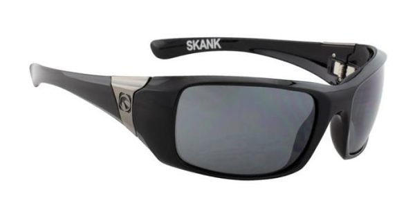 Sončna očala Skank Black polarizirane