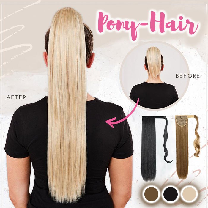 Lasni podaljšek za čop -PonyHair