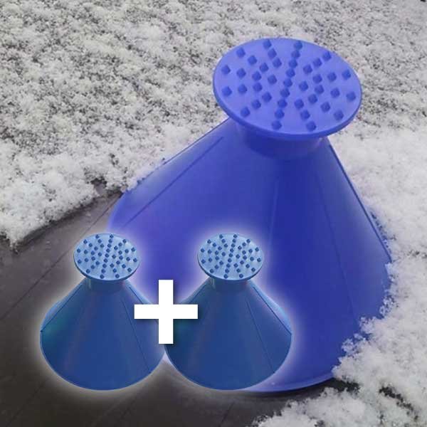 Strgalo za led iz avtomobilskih stekel (1+1 GRATIS)