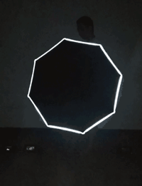 LED SVETLOBNI DEŽNIK