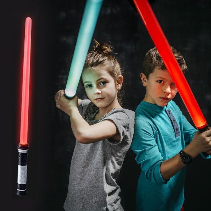 LED SVETLEČI LASERSKI MEČ