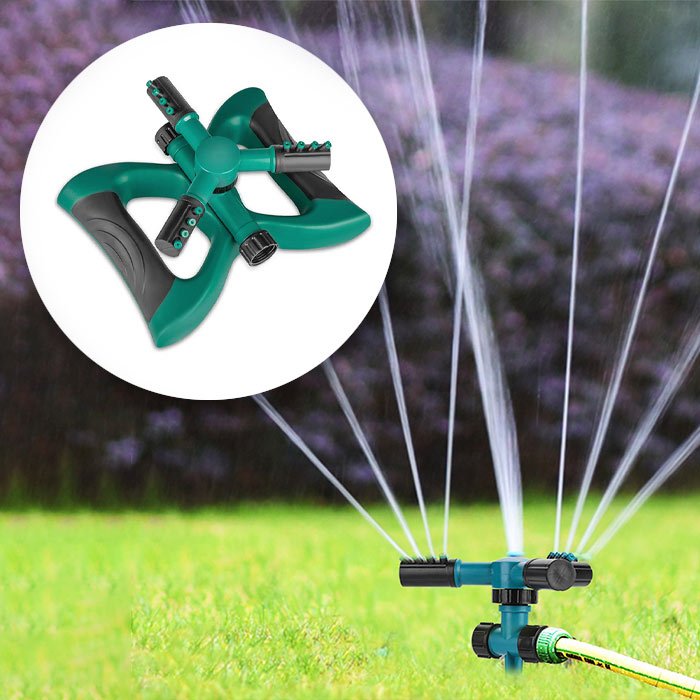 Krožni razprišilnik vode - Gardensprinkler 1+1 GRATIS
