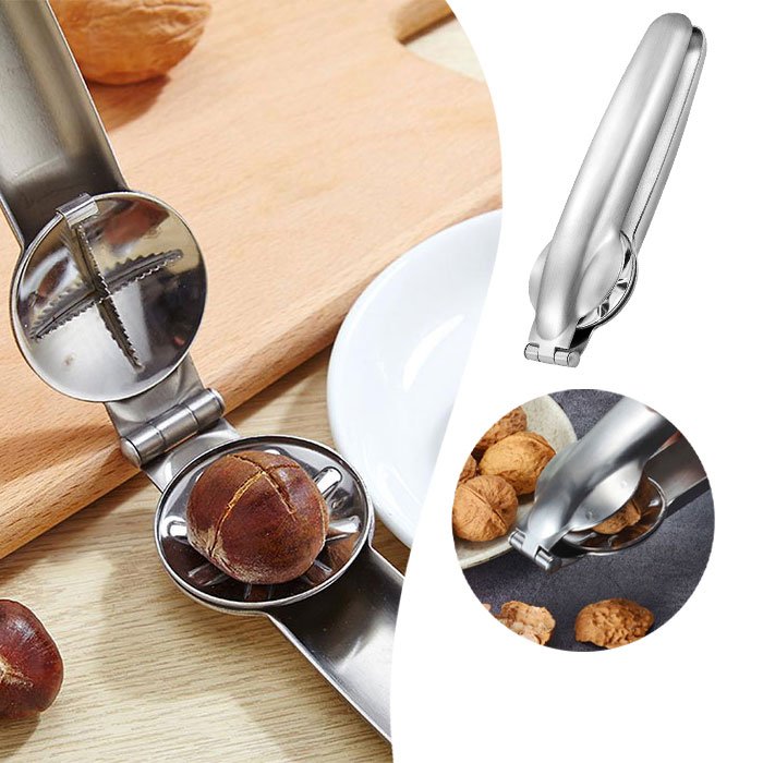 2 v 1 pripomoček za orehe in kostanj - NutCracker