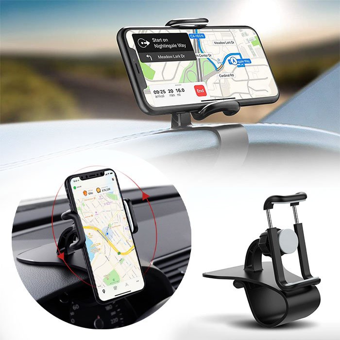 Nosilec za telefon z 360° rotacijo - Dashy