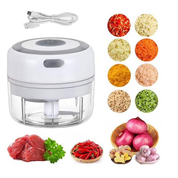 Mini usb sekljalnik - Mešalnik