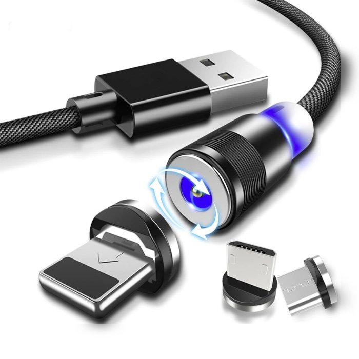 Univerzalni Magnetni polnilni kabel 3v1