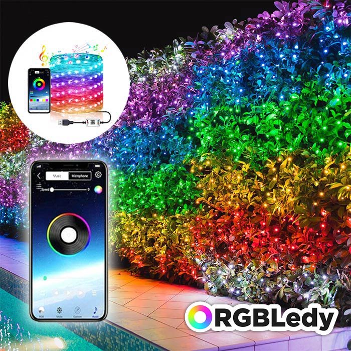 LED PAMETNE LUČI - RGBLedy