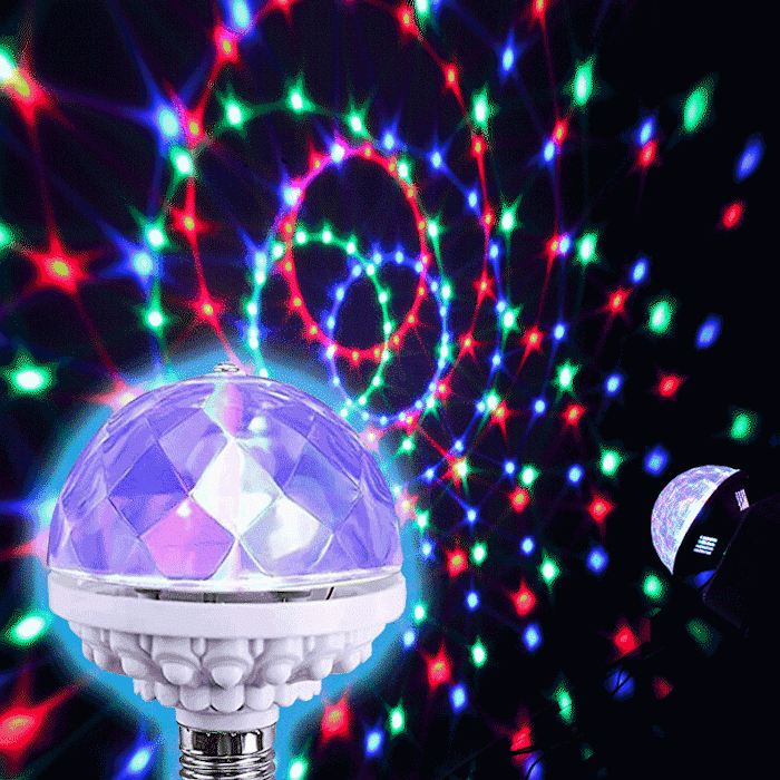 Magična čarobna disko krogla - Glowball