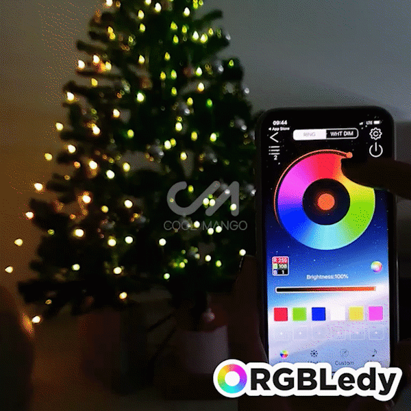 LED PAMETNE LUČI - RGBLedy