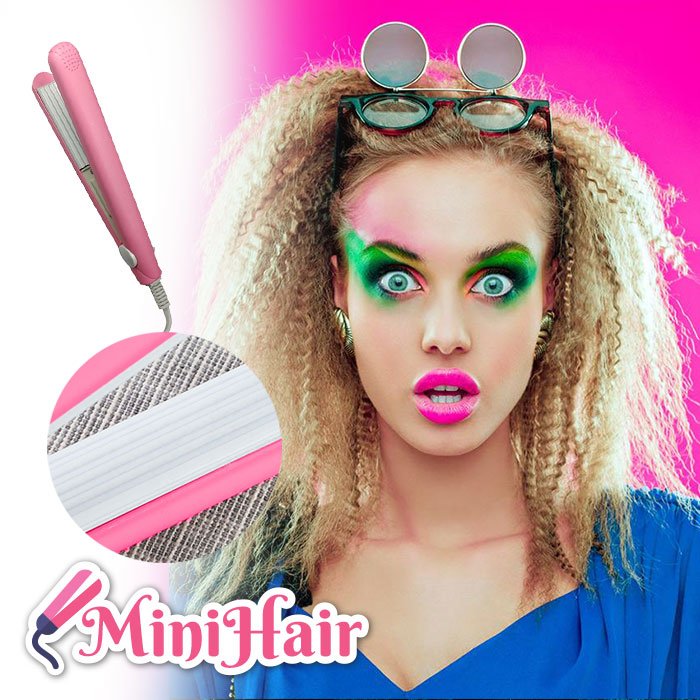 Mini kodralnik za lase - MiniHair 1+1 GRATIS