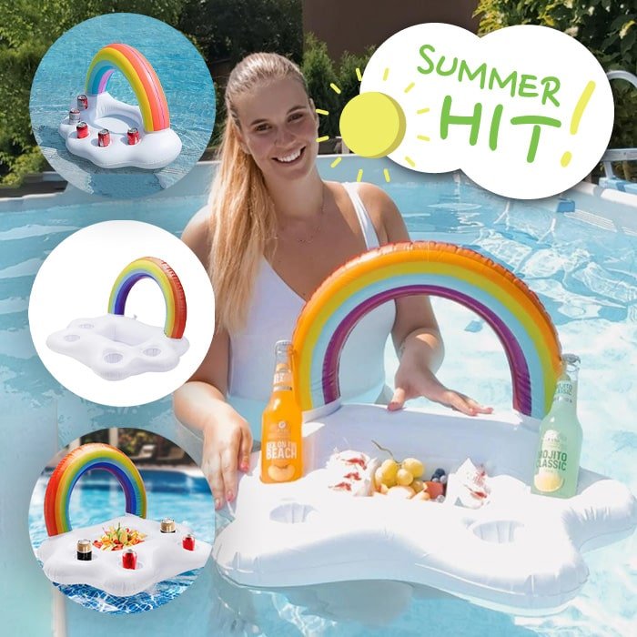 PLAVAJOČA MIZA ZA V VODO 1+1 GRATIS