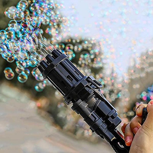 Igrača za milne mehurčke - Bubble gun