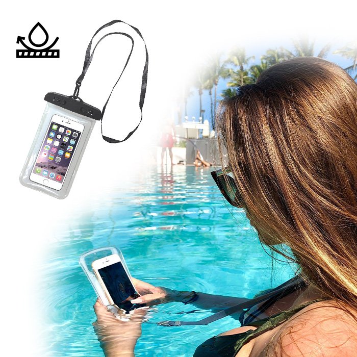 UNIVERZALNA NEPREMOČLJIVA TORBICA ZA TELEFON