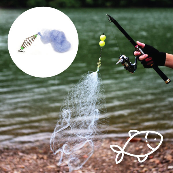 RIBIŠKA MREŽA Z VABO - Fishnet