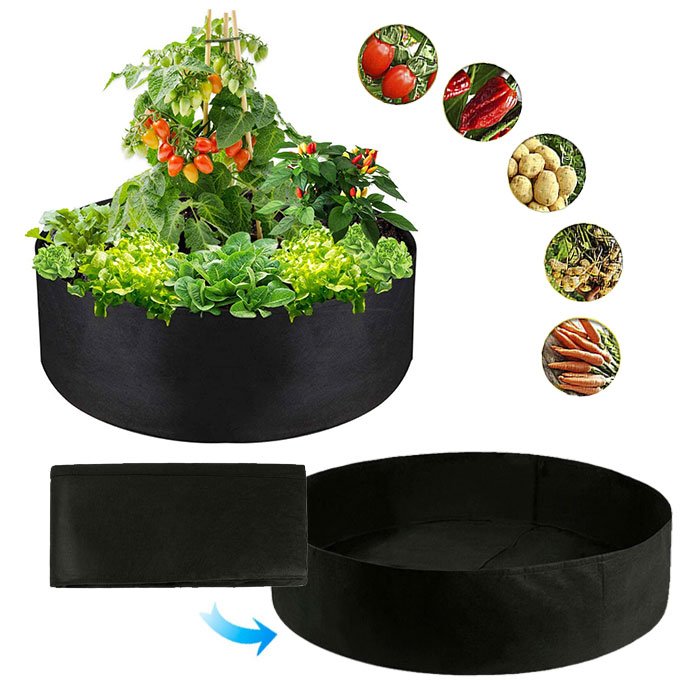 LONEC IZ FILCA ZA SEJANJE IN VZGOJO RASTLIN - Gardy 1+1 GRATIS