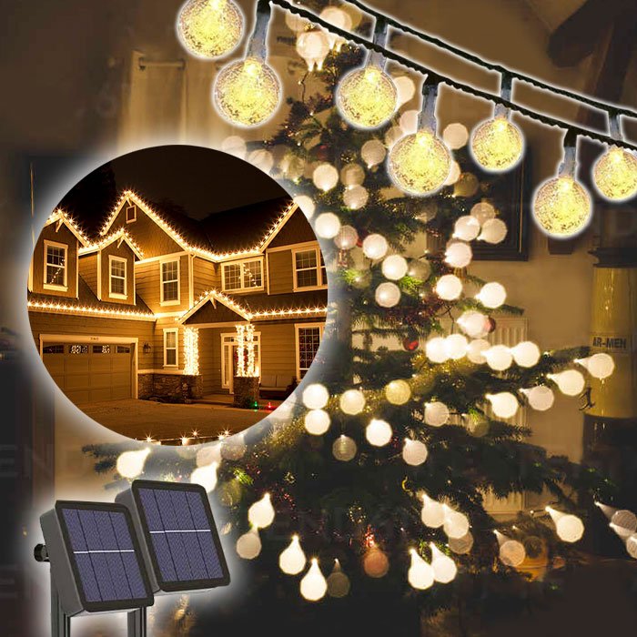 Solarne božične lučke 30kom - Christmas Bulbs