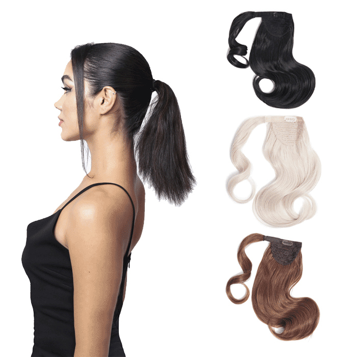 Lasni podaljšek za čop -PonyHair