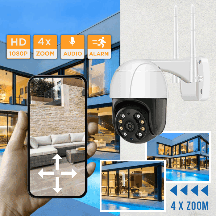 IP wifi kamera za domačo varnost - Wificamera