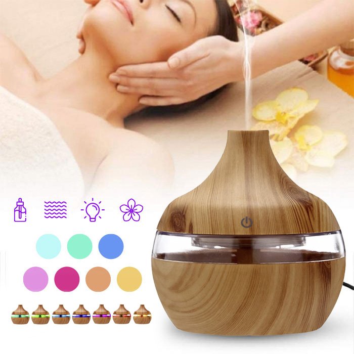 Vlažilec in osvežilec zraka - AirHumidifier