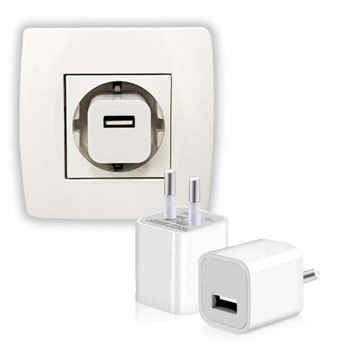 USB polnilec - Adapty