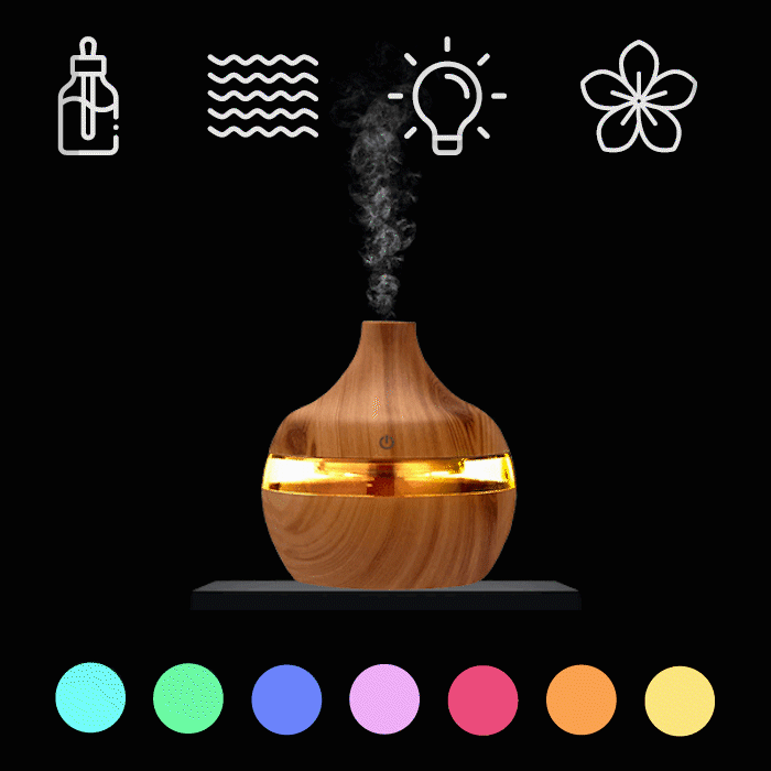 Vlažilec in osvežilec zraka - AirHumidifier