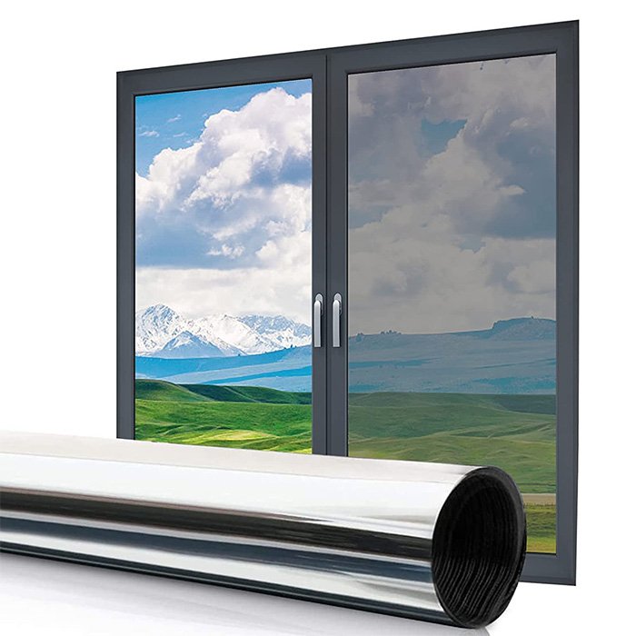 Zrcalna folija za okna (1 + 1 GRATIS) - Privacyfoil