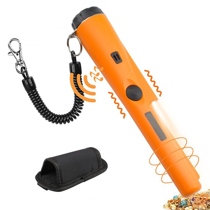 Detektor kovin - Detecty