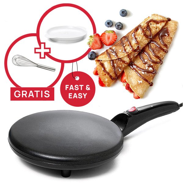 Ponev za palačinke - Crepemaker