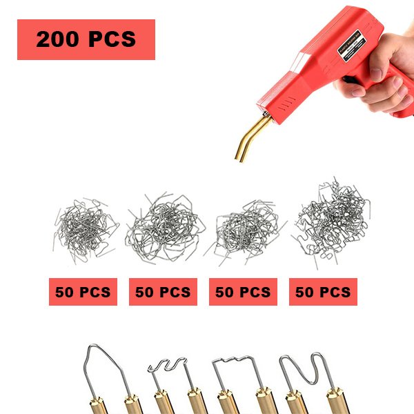 4 vrste sponk - 200 kosov - Weldystaple