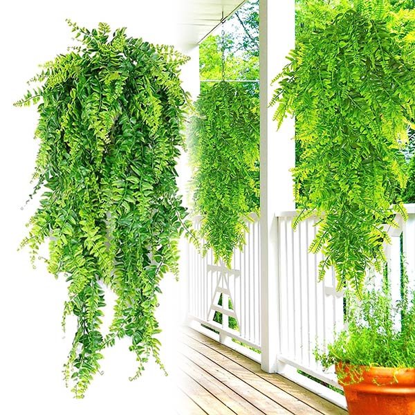 Dekorativna viseča rastlina, 70 cm - Fernleaves