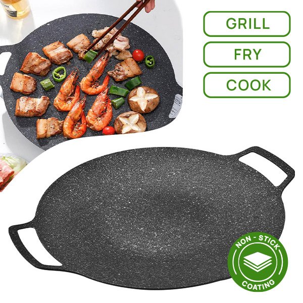 Korejska okrogla ponev - Bbqpan