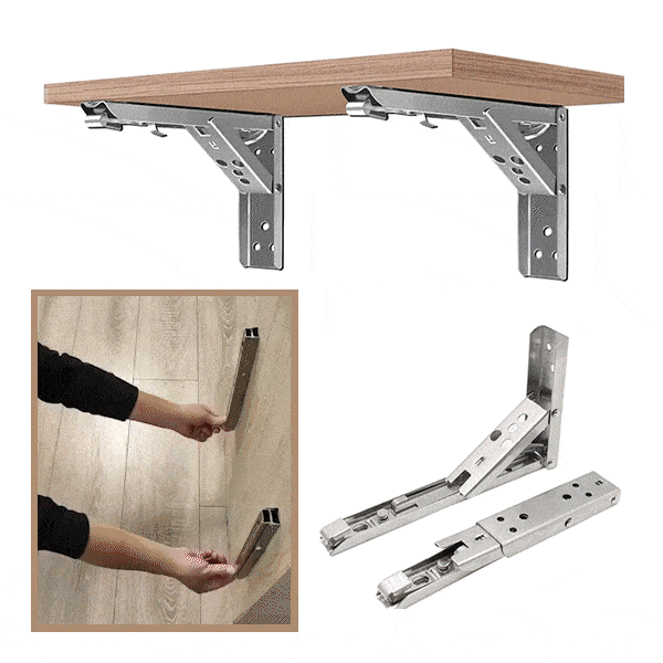 Zložljiv nosilec za police (2 kosa) - Foldy