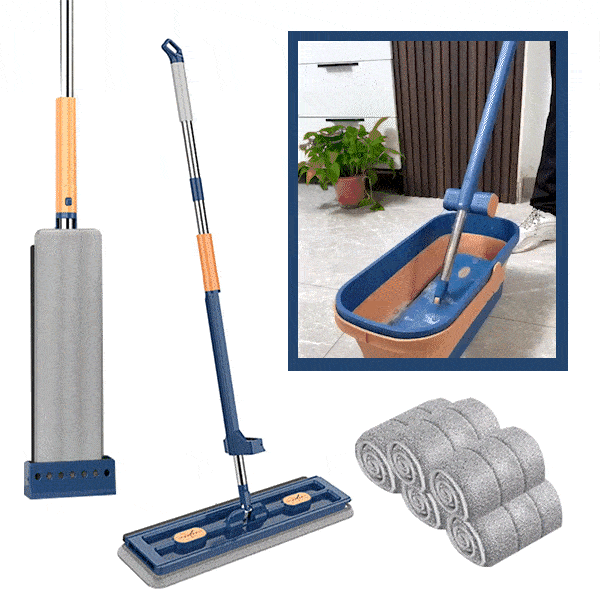 360° ploščati čistilec za tla - Flatmop
