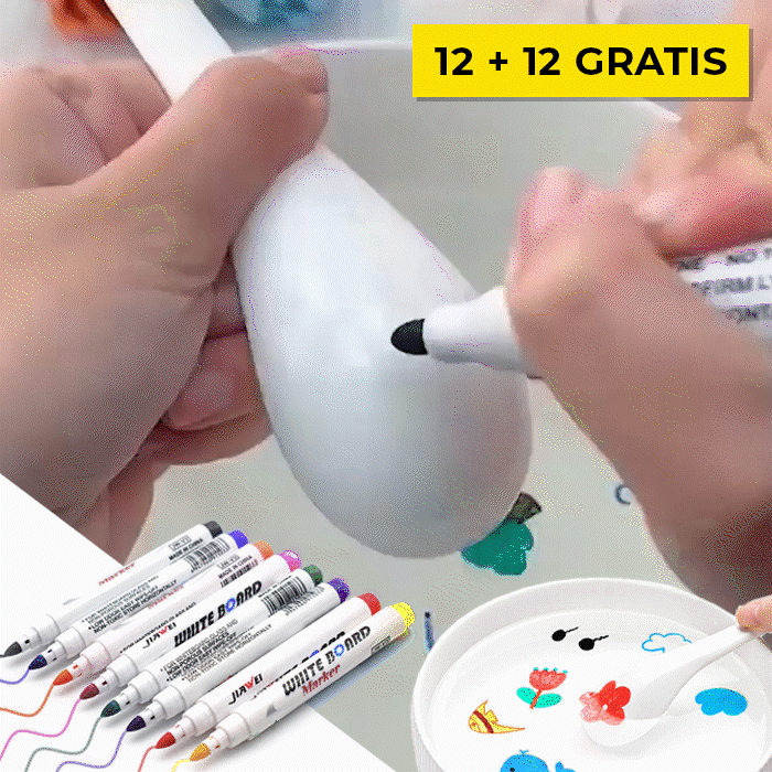 Čarobno vodno pisalo (12 + 12 GRATIS) - MagicPens