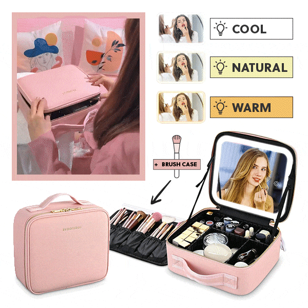 Potovalna torba za ličila - Makeupbox