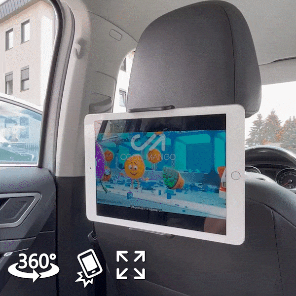 Avtomobilski nosilec za tablico - Tabletholder