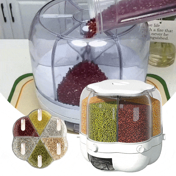 360° posoda za shranjevanje - Rotatybox