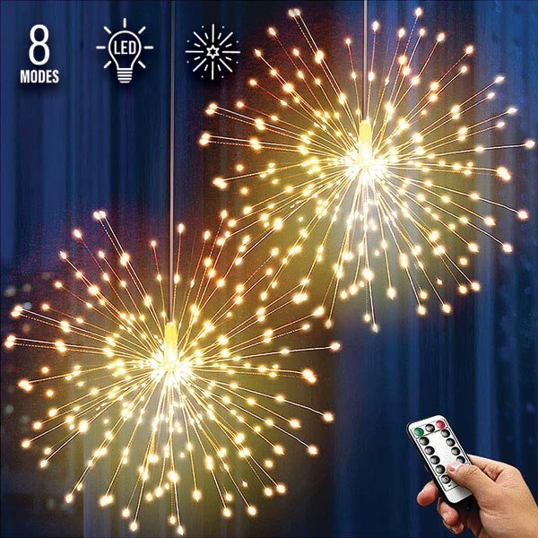 Svetleča božična krogla - Fairy