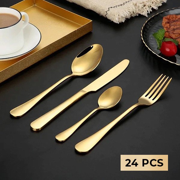 Set jedilnega pribora (24 kosov) - Cutlery