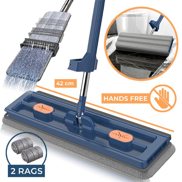 360° ploščati čistilec za tla - Flatmop