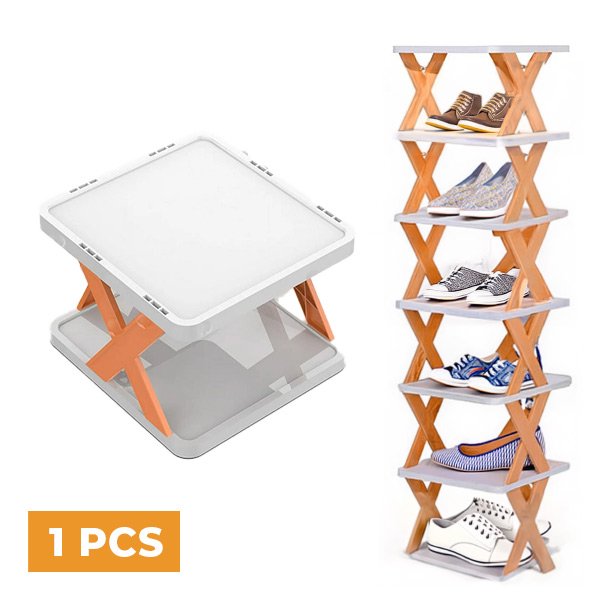 Zložljivo stojalo za čevlje (1 kos) - Shoeshelf